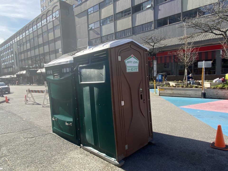 Porta-potties