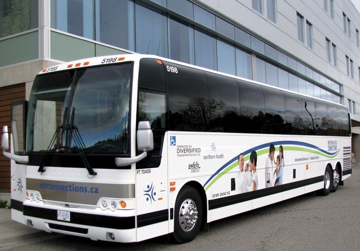 Northern Health bus WEB