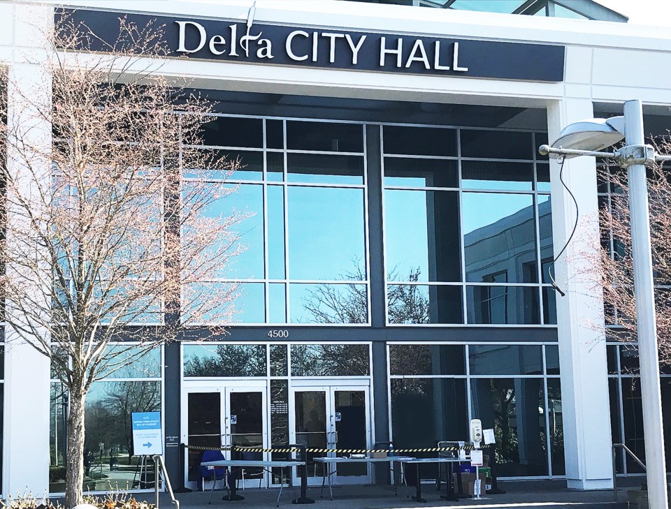 delta city hall