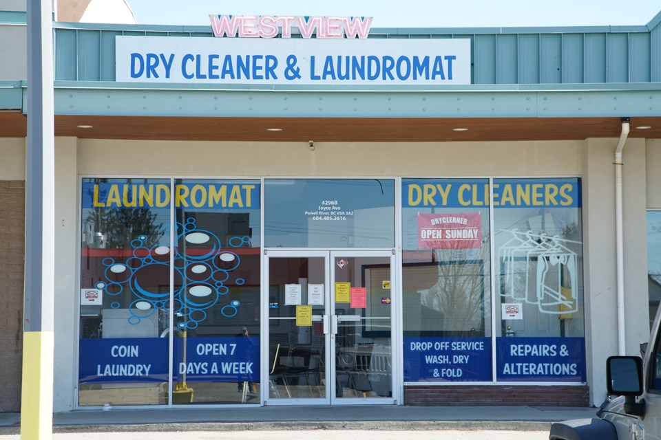 laundromat