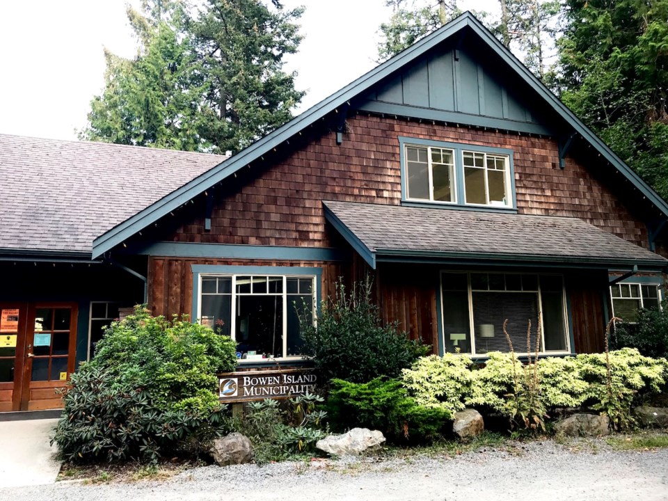 Front of Bowen Island's Municipal Hall