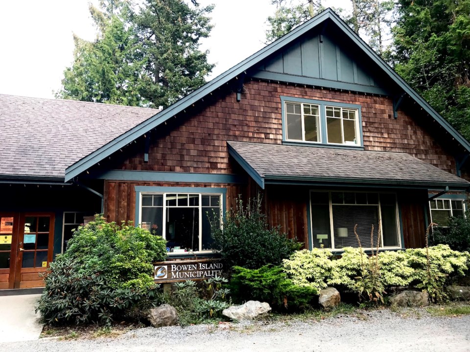 Front of Bowen Island's Municipal Hall