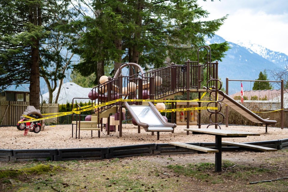 playground closed Squamish