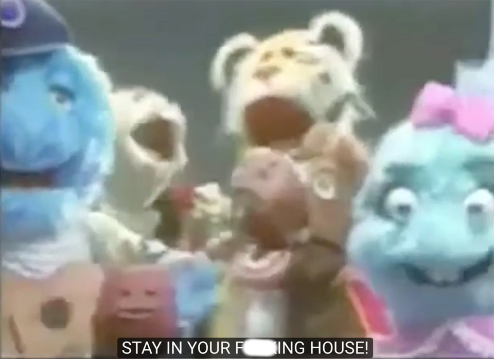 Jeremy Brown and these puppets have an important message for in response to COVID-19: “Stay in your