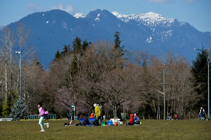 burnaby confederation park covid-19 social distancing