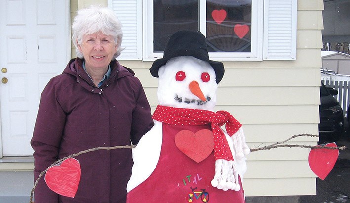 snow granny