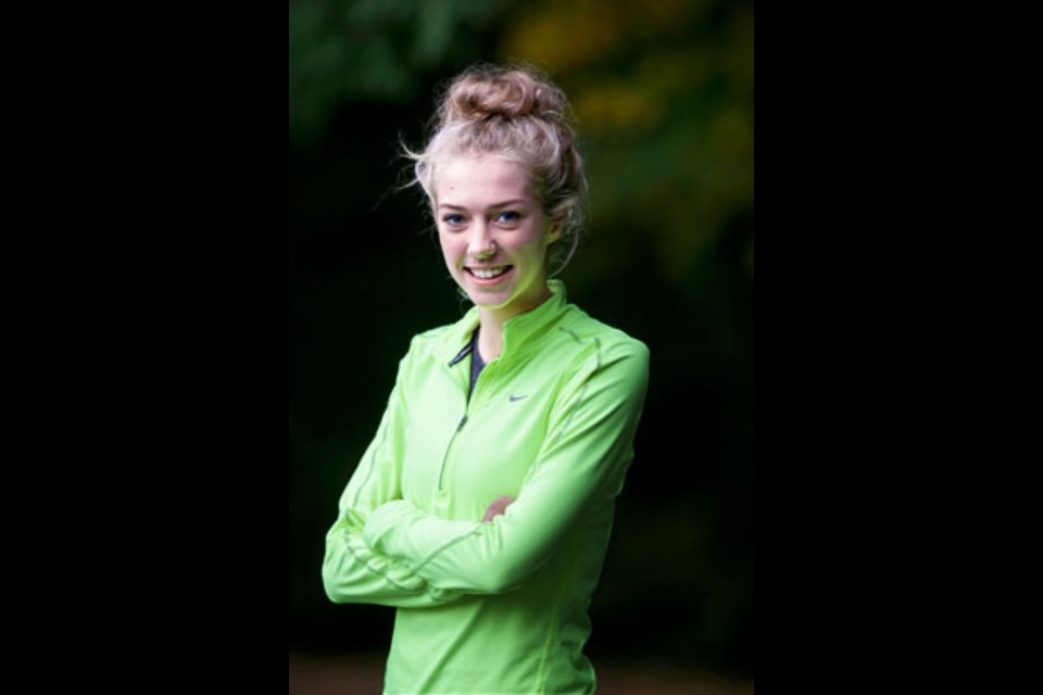 In her senior season, SFU's Addy Townsend made it a four-peat in the women's 800-metres, and tacking on the conference mile title as well. For those accomplishments, she was named the GNAC's Female Athlete of the Year.