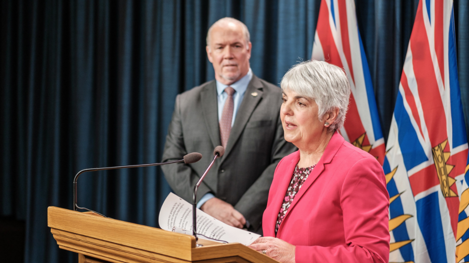 john horgan and carole james-province of bc