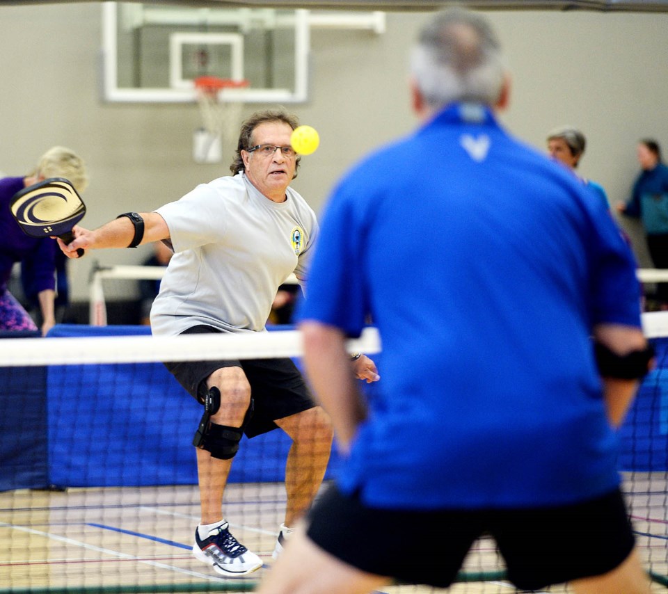 Pickleball game