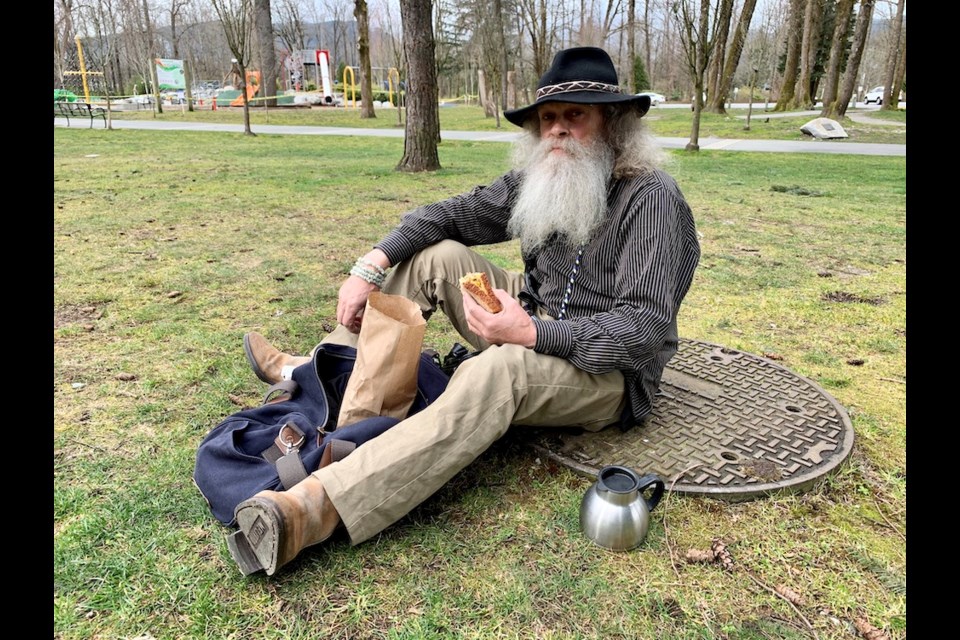 Cal told The Tri-City News that he ordinarily goes to some of the community meals offered in the Tri-Cities, but many have been shut down as a result of the COVID-19 pandemic.