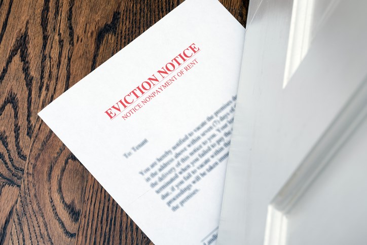 eviction, tenancy, stock photo