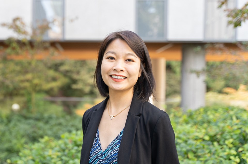 UBC's Nancy Sin.