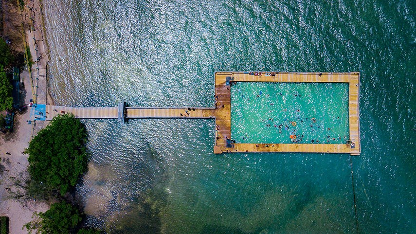 Playita Rosada and its "saltwater pool" in the southwestern municipality of Lajas, Puerto Rico. Discover Puerto Rico connects with world travellers this weekend, offering cultural classes through Instagram and Zoom video conferencing.