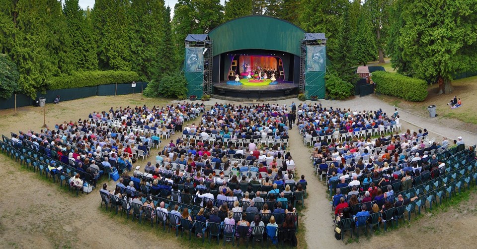 The Malkin Bowl stage will be empty as Theatre Under the Stars announced the cancelation of its 2020