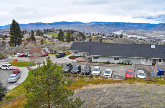 The Marjorie Willoughby Snowden Memorial Hospice Home, located on Whiteshield Crescent in Sahali, has been in operation for nearly 15 years. Webcams will allow people to not only check in on their loved ones, but also talk to them, at the hospice and other palliative care locales in the city.
