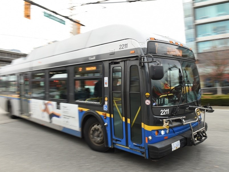 Starting next week, TransLink is limited the number of seats that can be occupied on its buses by ha