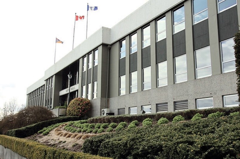 City hall, new Westminster city hall