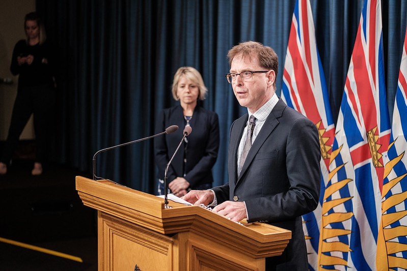 B.C. Health Minister Adrian Dix