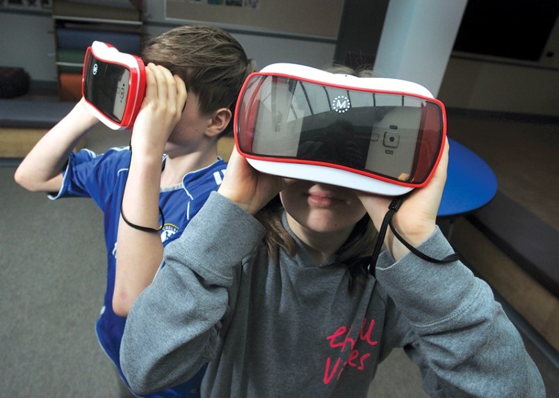 Hollyburn virtual reality