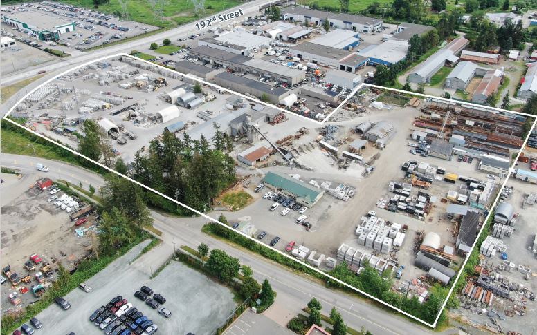 DD Surrey 10 acres raw industrial land Avison Young