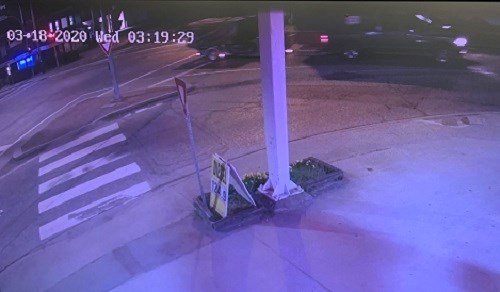 Suspect truck