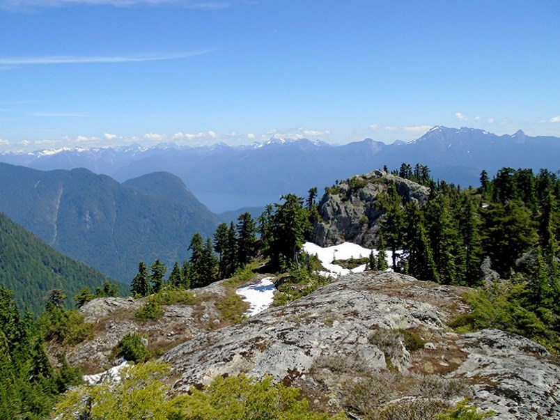 Burke Mountain Coquitlam hike