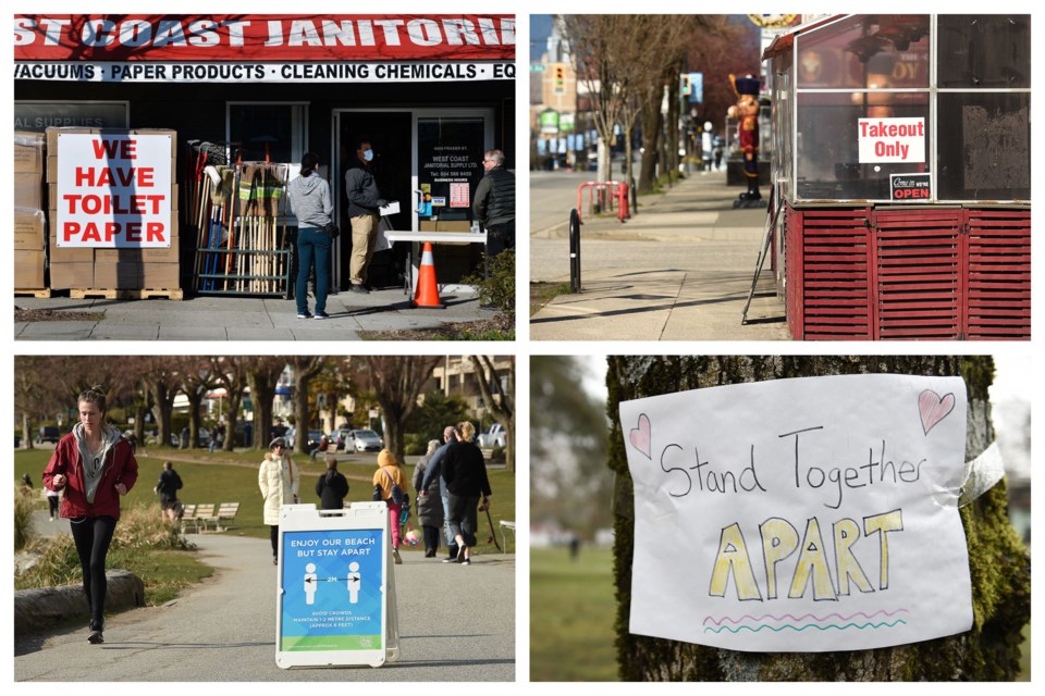 Here are some of the more revealing signs Courier photographers and reporters have noticed across Vancouver over the past few weeks.