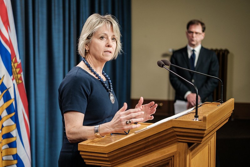 Bonnie Henry provincial health officer