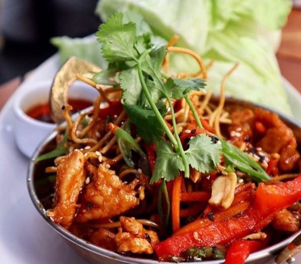 joey burnaby lettuce wraps