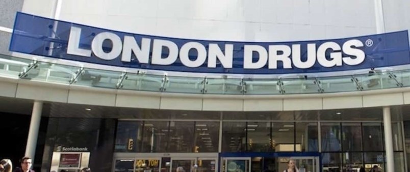 The London Drugs at Granville and Georgia has re-opened following an employee's diagnosis of COVID-1