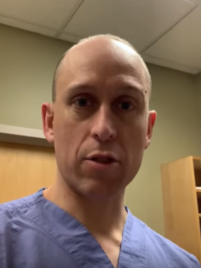 Dr. Sean Wormsbecker worries that people won't take precautions seriously