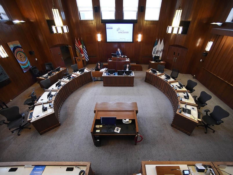 Vancouver council