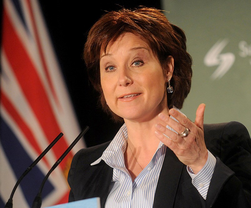 Former BC premier Christy Clark BC Liberals