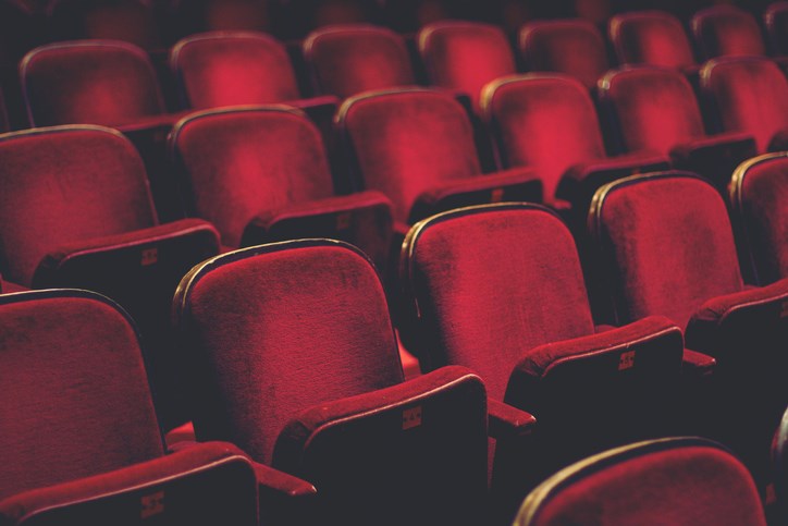 theatre, empty theatre, stock photo