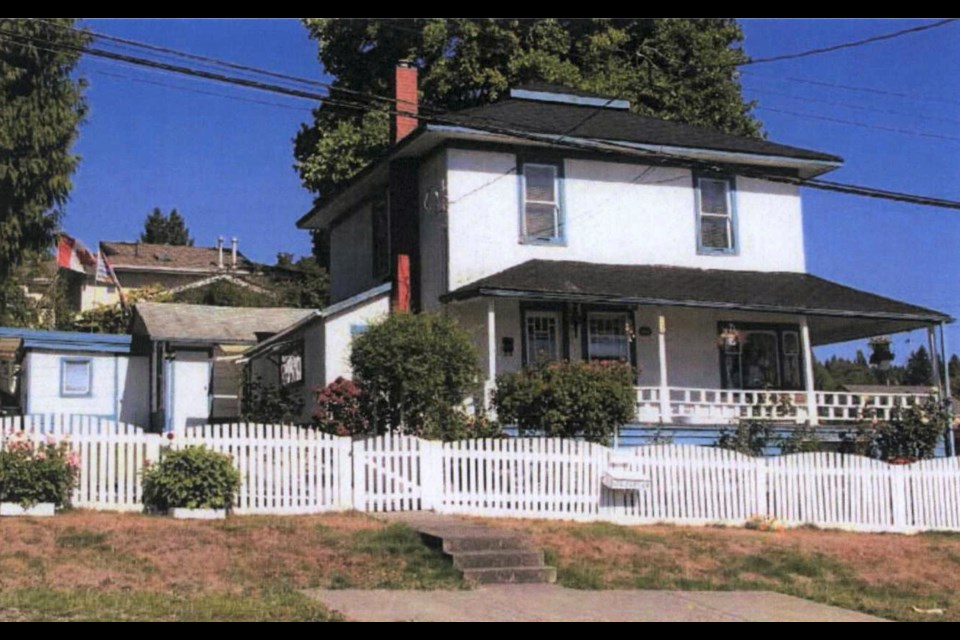 The Beaubieu House in Coquitlam's Maillardville neighbourhood could be facing demolition unless some kind of an agreement is worked out between the city and the owner.