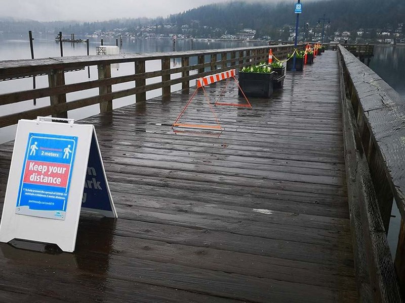 pier at Rocky Point Park