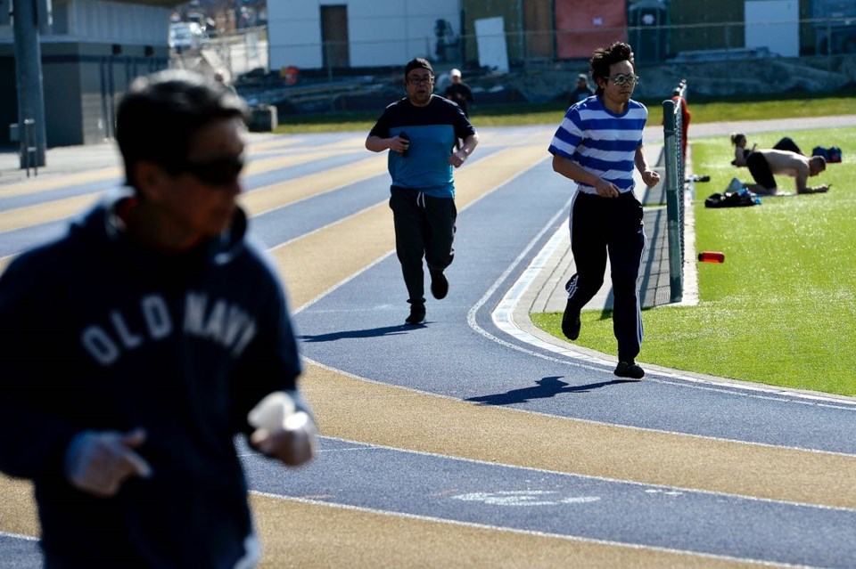 Mercer Track