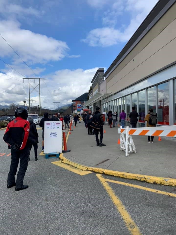 post office line up