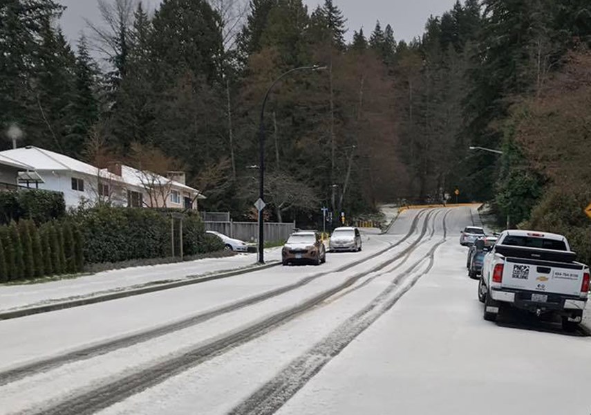 Hail storm