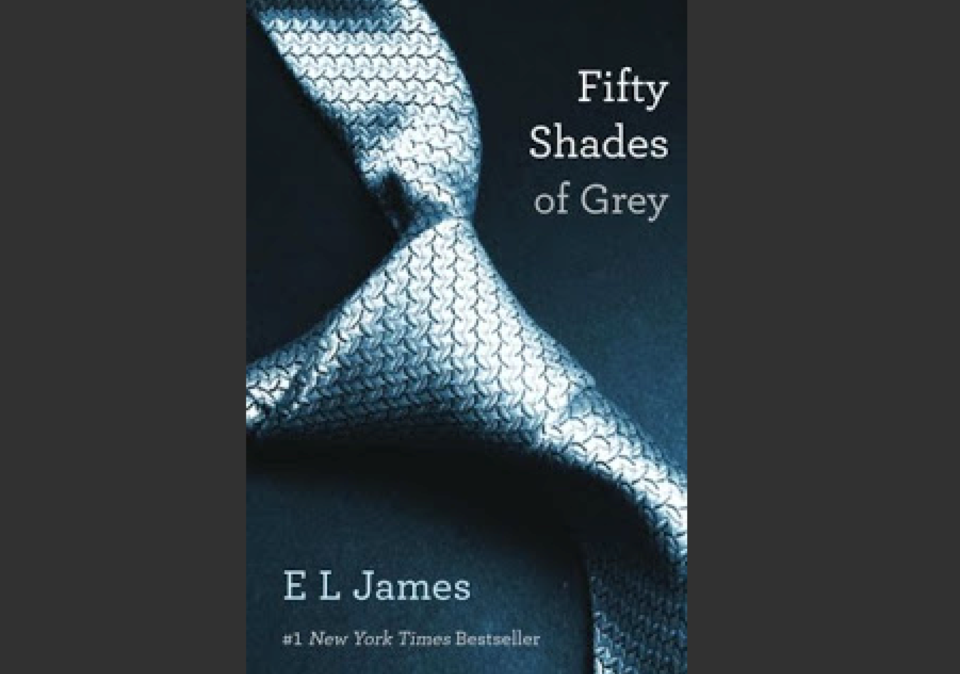 The cover of 50 Shades of Grey