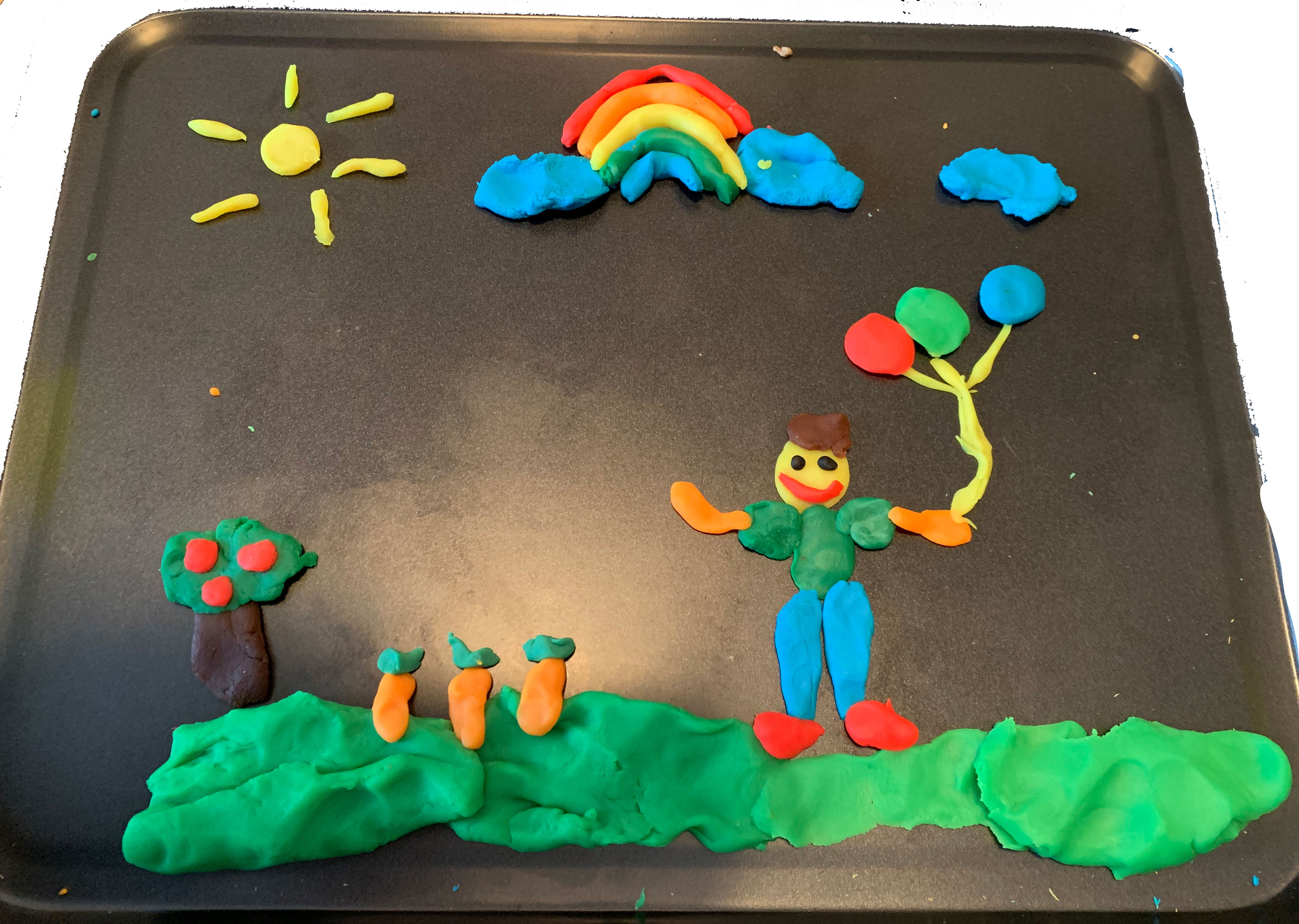 Play doh art discount