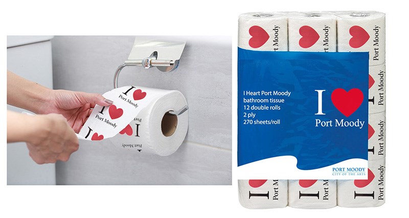 Port Moody's April Fool's joke about giving away branded toilet paper fooled some people, but wiped others the wrong way.