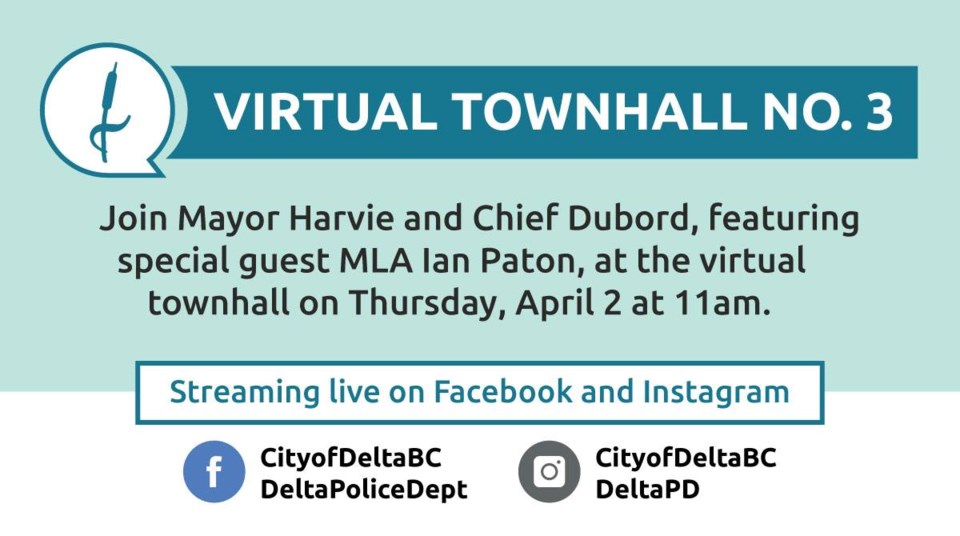 Virtual town hall preview