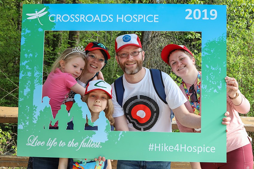 Bryan Ness photo Crossroads Hospice Hike for Hospice 2019