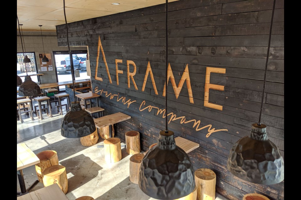 A-Frame Brewing Company has been closed to the public since March 19.