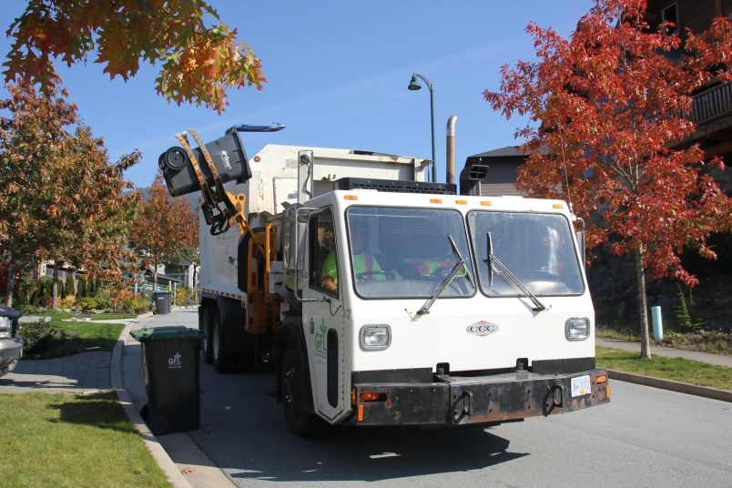 GFL driver in Squamish