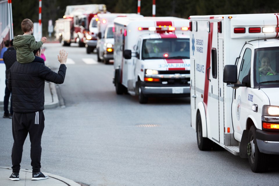 responders parade