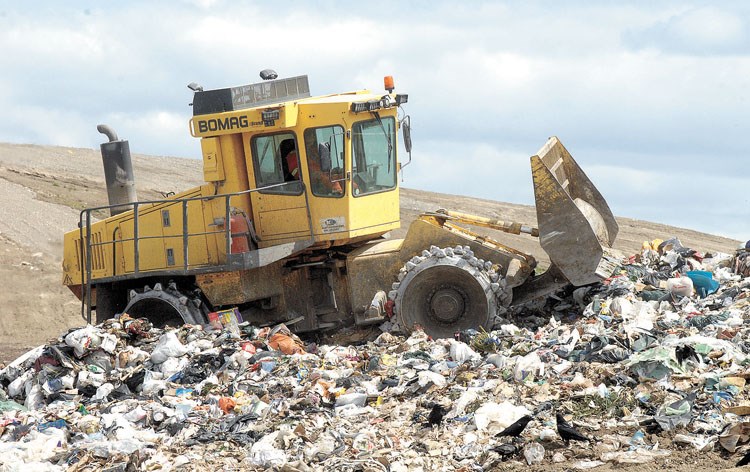 Landfill web