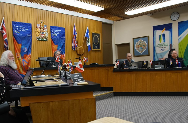 City of Powell River councillors