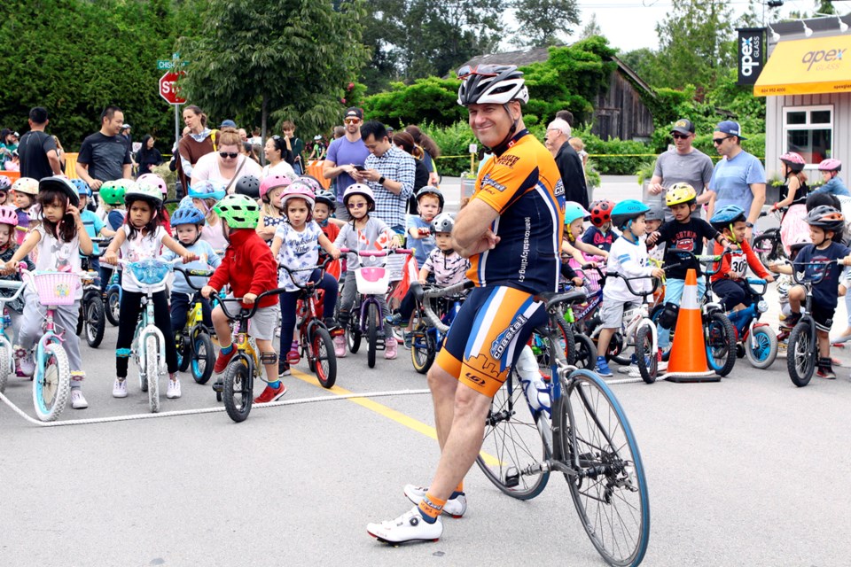 The City of Delta has cancelled the 2020 Tour de Delta.